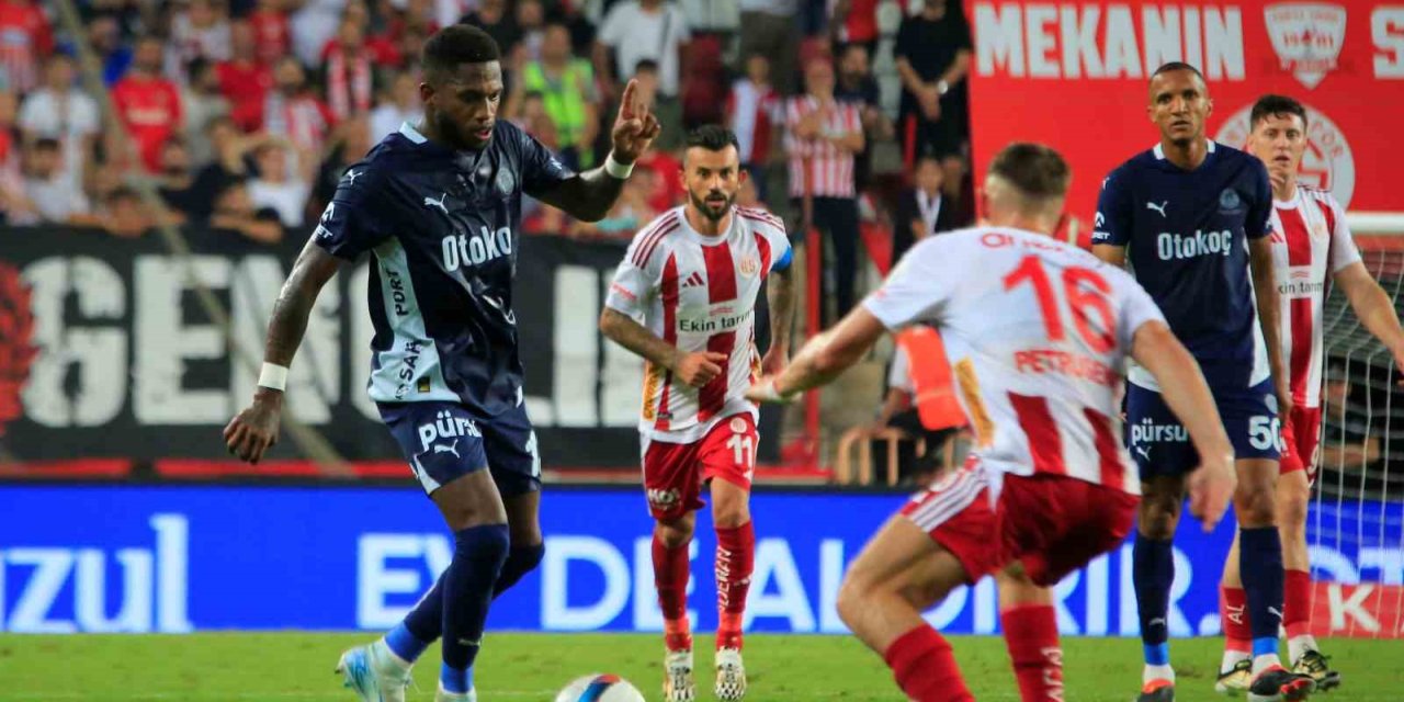 FENERBAHÇE İLE ANTALYASPOR 58. RANDEVUDA