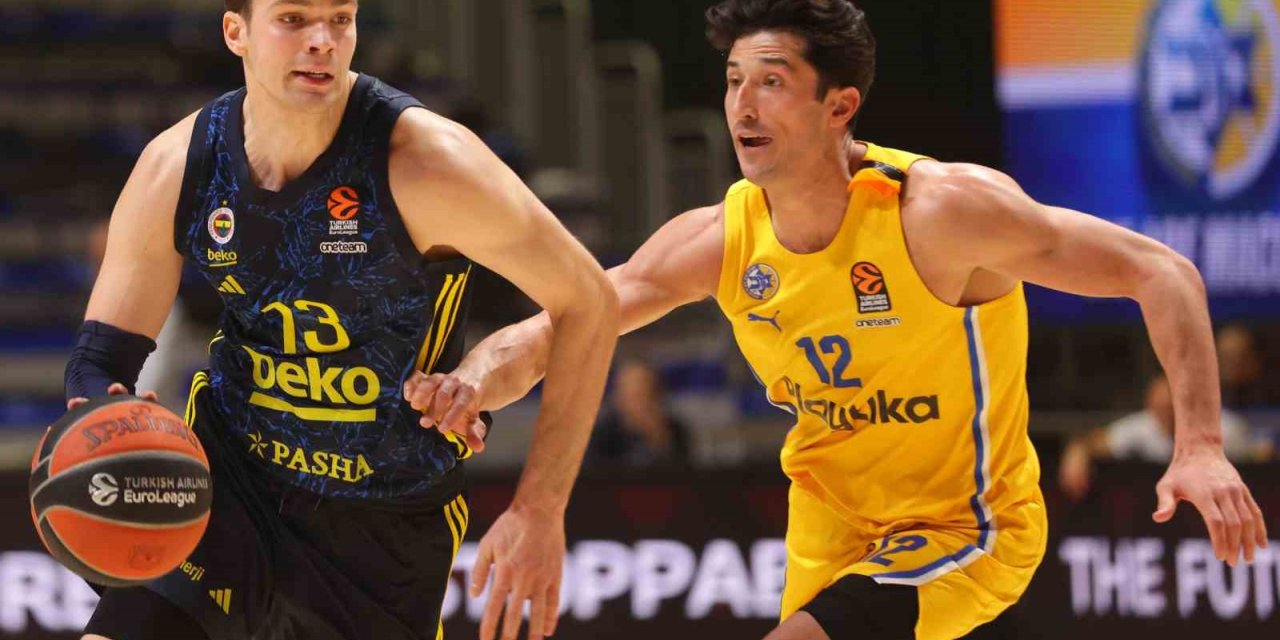 THY EUROLEAGUE’İN 27. HAFTASINDA TÜRK TAKIMLARINDAN 2’DE 1