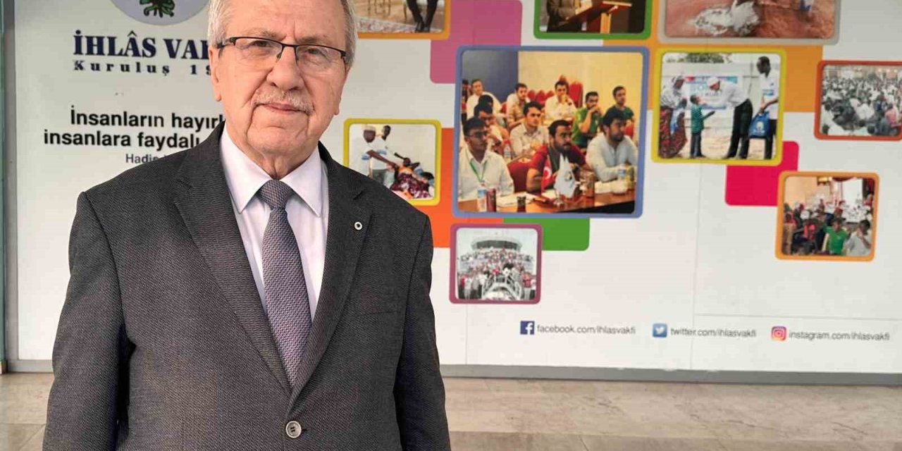 İHLAS VAKFI RAMAZAN AYINDA DA YARDIMLARINI SÜRDÜRÜYOR