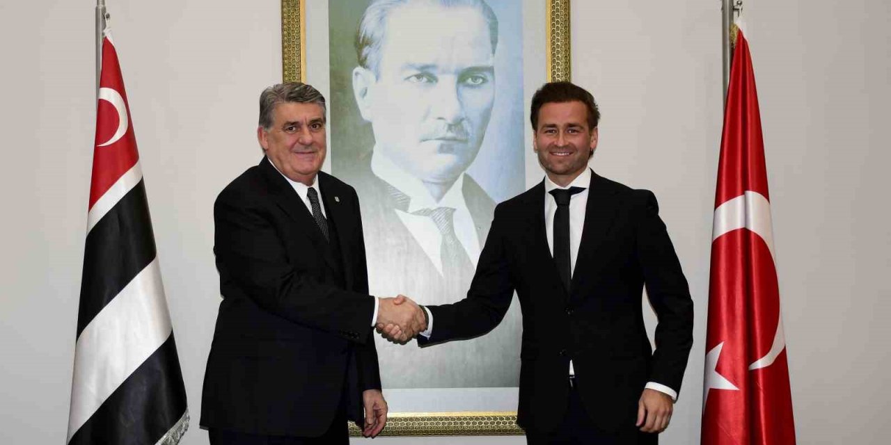 EDUARD GRAF, BEŞİKTAŞ FUTBOL TEKNİK VE SCOUTİNG DİREKTÖRÜ OLDU