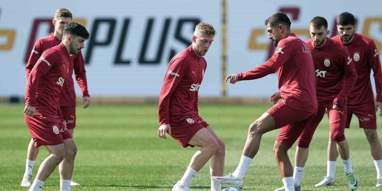 GALATASARAY, KASIMPAŞA MAÇI HAZIRLIKLARINI TAMAMLADI