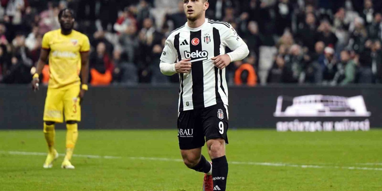 SEMİH KILIÇSOY, LİGDE 3. GOLÜNÜ ATTI