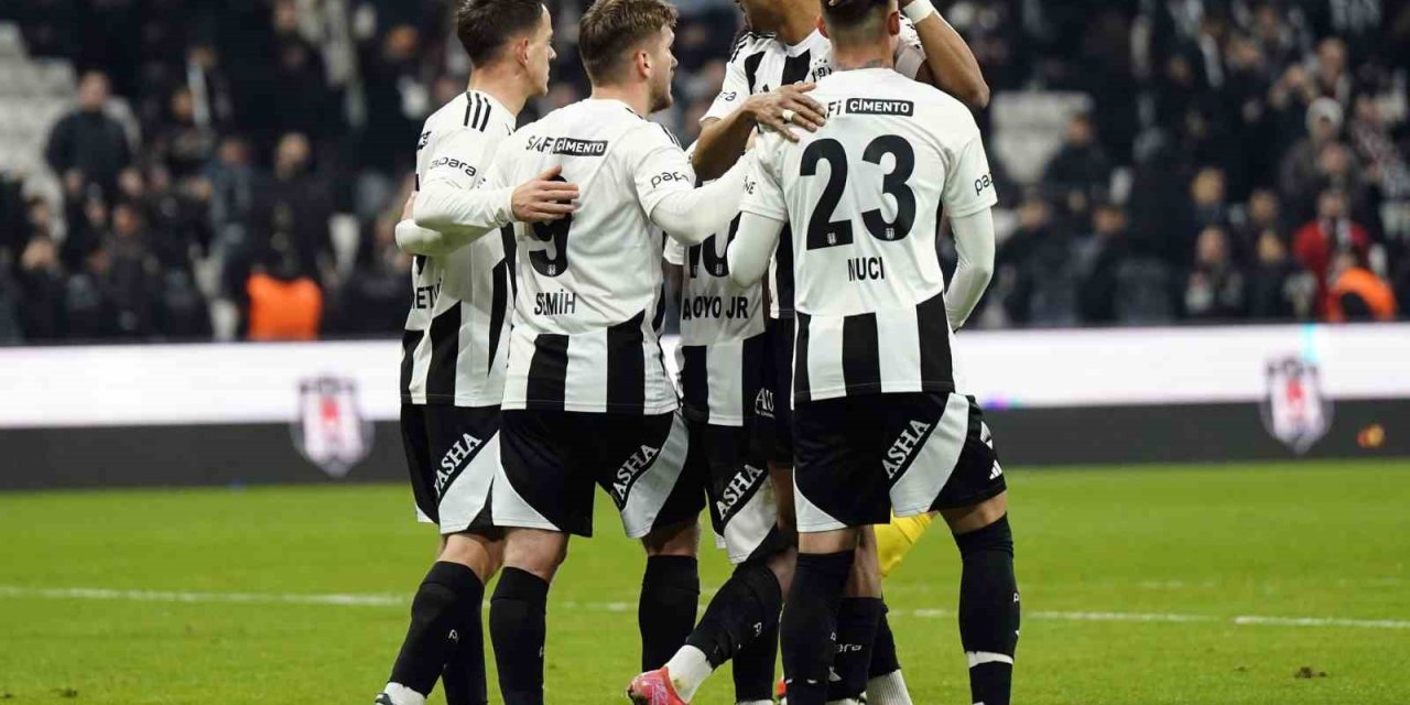 BEŞİKTAŞ, YENİLMEZLİK SERİSİNİ 9 MAÇA ÇIKARDI