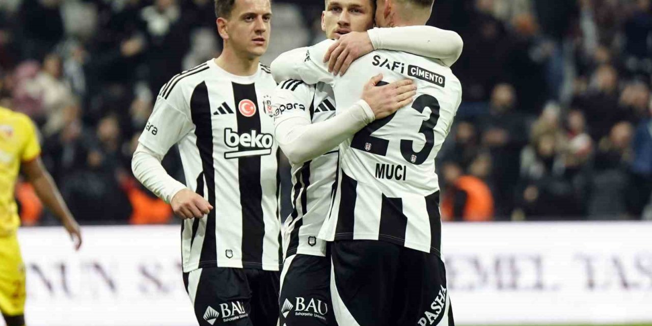 BEŞİKTAŞ SAHASINDA 6 MAÇTIR KAYBETMİYOR