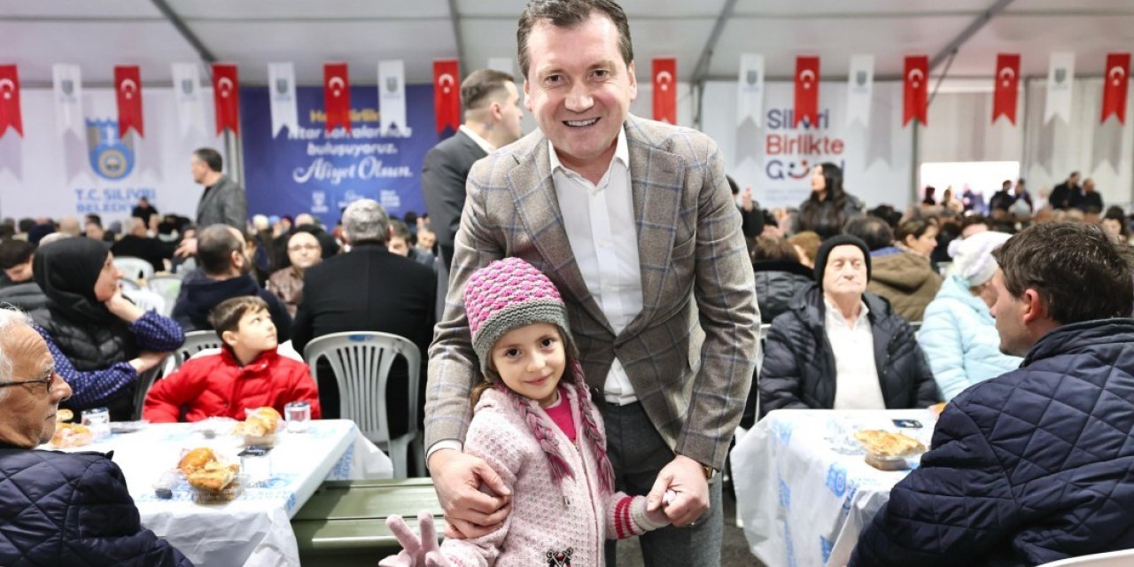 SİLİVRİ’DE RAMAZAN’IN İLK İFTARI ŞEHİT AİLELERİ VE GAZİLERLE YAPILDI