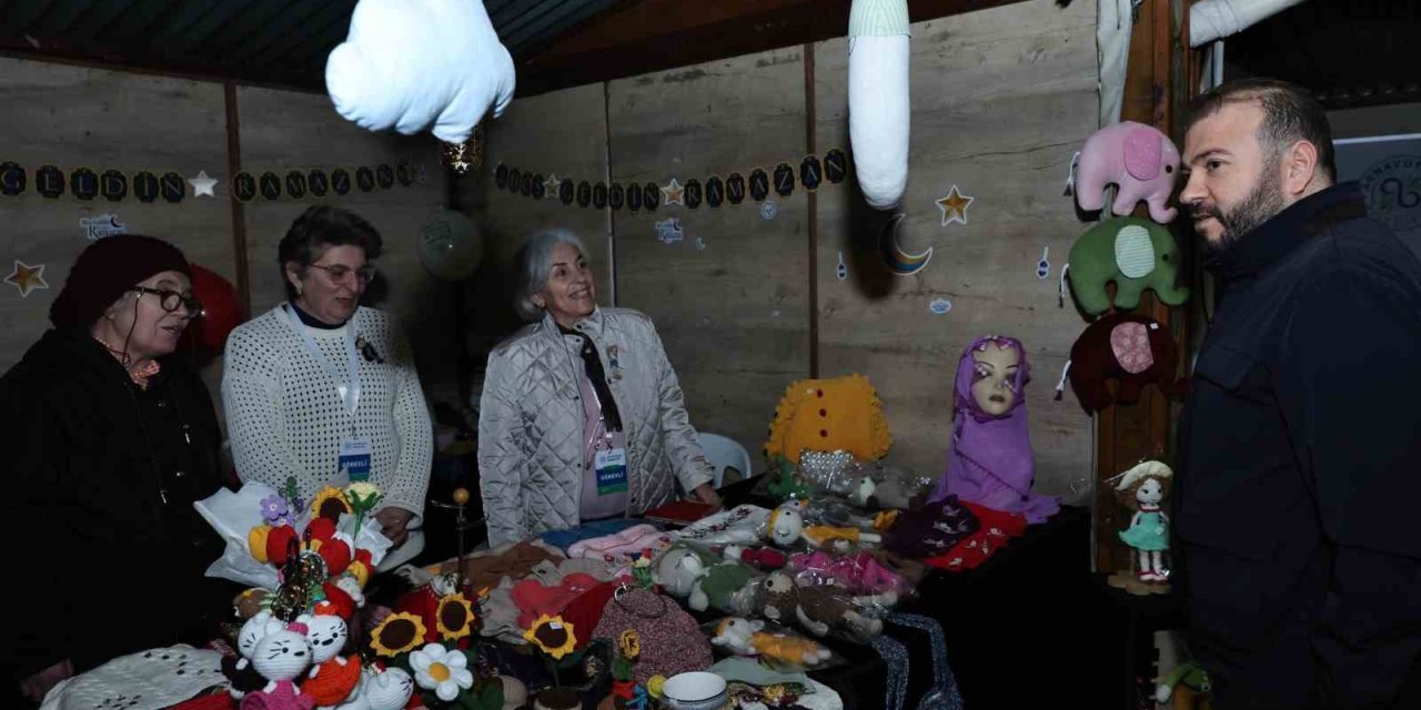 ARNAVUTKÖY’DE DOLU DOLU RAMAZAN COŞKUSU