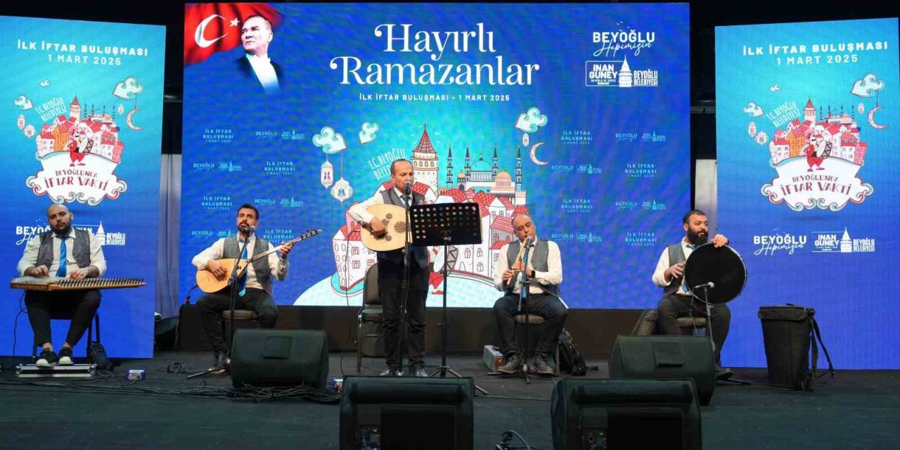 RAMAZAN’IN BEREKETİ BEYOĞLU’NUN DÖRT BİR YANINDA HİSSEDİLECEK