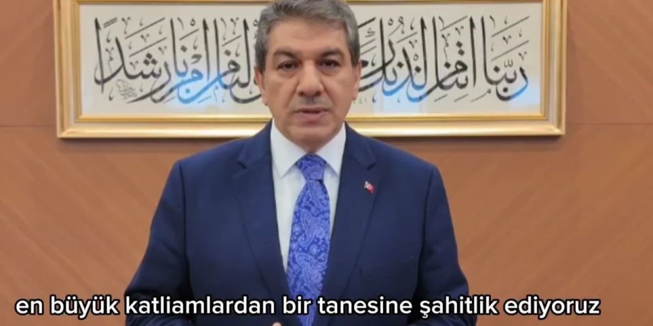 GAZZE’DE İFTAR SEVİNCİ: ESENLER BELEDİYESİ İFTAR SOFRASINI GAZZE’DE KURDU