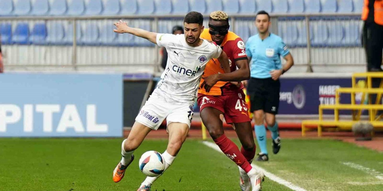 TRENDYOL SÜPER LİG: KASIMPAŞA: 3 - GALATASARAY: 3 (MAÇ SONUCU)