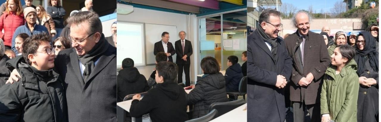 SARIYER AKADEMİ KURUM KABUL SINAVI YAPILDI