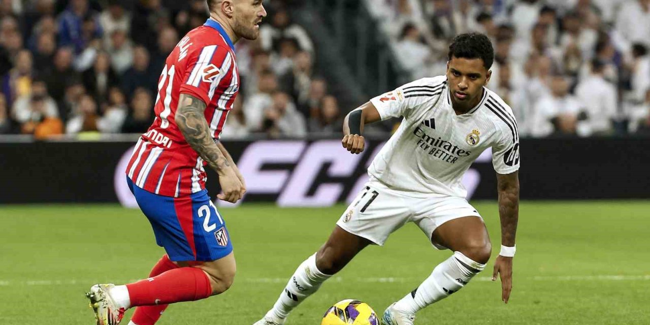 UEFA ŞAMPİYONLAR LİGİ, MADRİD DERBİSİNE SAHNE OLACAK