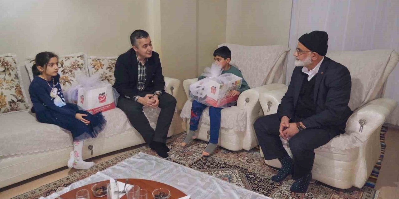 ESENYURT BELEDİYE BAŞKAN VEKİLİ CAN AKSOY’DAN GAZİ AİLESİNE ANLAMLI ZİYARET