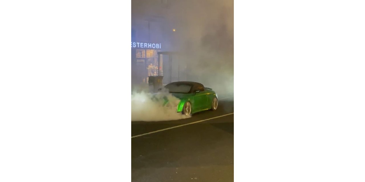 BEYLİKDÜZÜ’NDE TRAFİĞİ TEHLİKEYE ATAN SÜRÜCÜYE 14 BİN 69 TL İDARİ PARA CEZASI