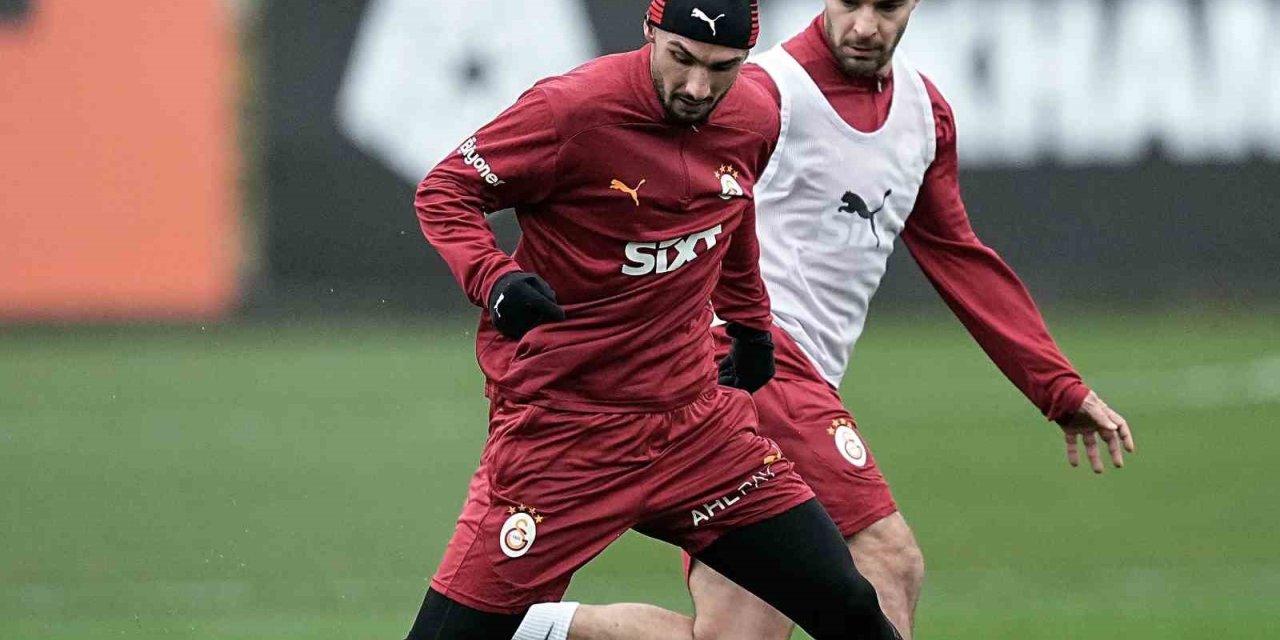 GALATASARAY’DA, ALANYASPOR MAÇI HAZIRLIKLARI BAŞLADI