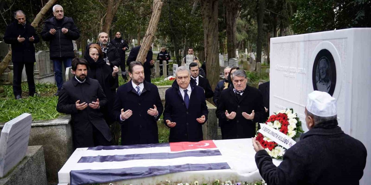 SERDAL ADALI, SÜLEYMAN SEBA’NIN KABRİNİ ZİYARET ETTİ