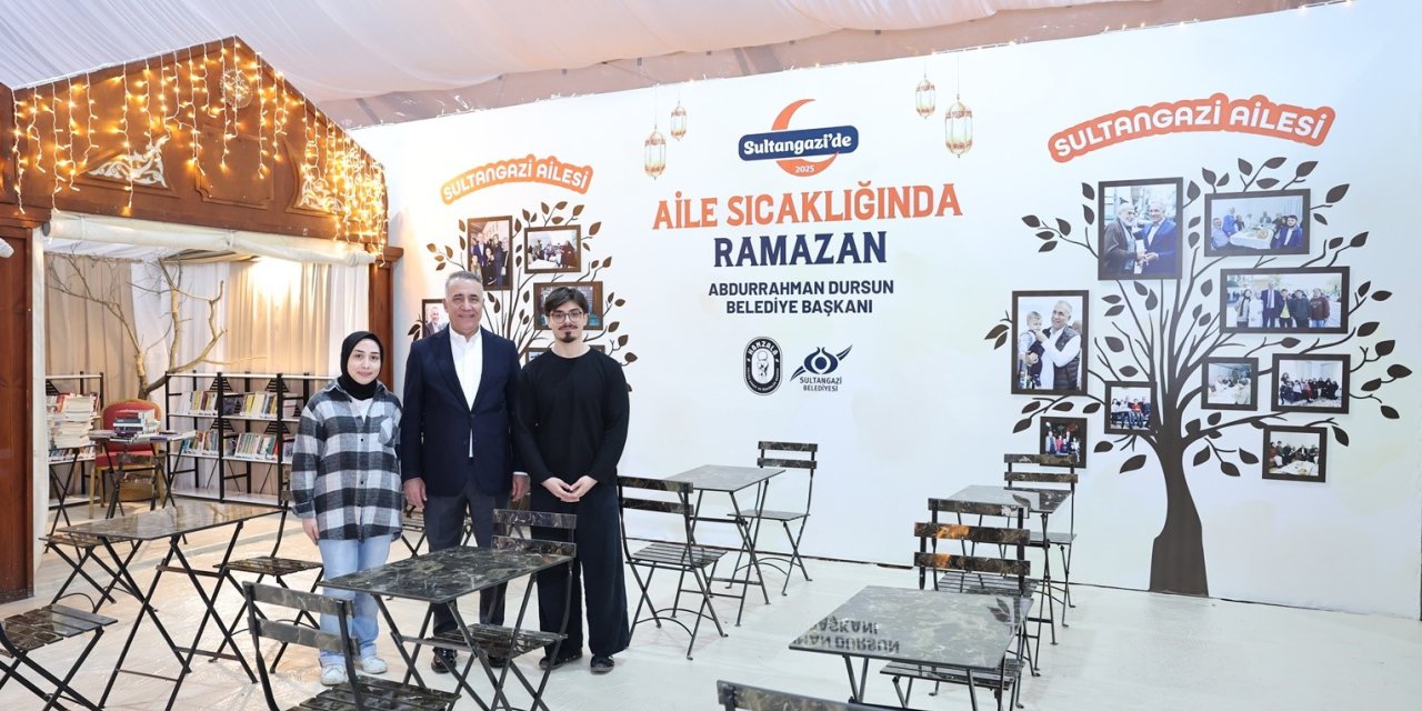 SULTANGAZİ’DE RAMAZAN ETKİNLİKLERİ DOLU DOLU DEVAM EDİYOR
