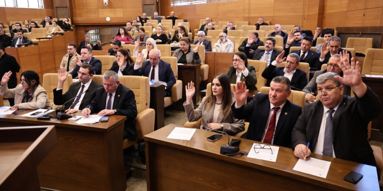 SİLİVRİ BELEDİYESİ 2025 YILI MART AYI MECLİS TOPLANTISI BİRİNCİ BİRLEŞİMİ GERÇEKLEŞTİ