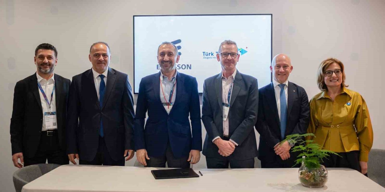TÜRK TELEKOM VE ERİCSSON 6G ÇALIŞMALARINDA STRATEJİK İŞ BİRLİĞİNE BAŞLIYOR