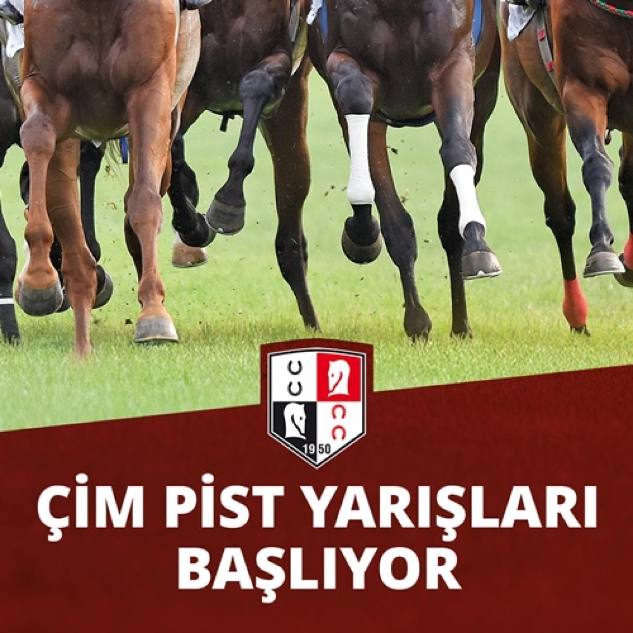 Çim pist yarışları başlıyor