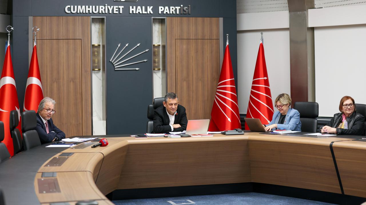 CHP Genel Başkanı Özgür Özel: “Bütün Dünyanın Trump’ın Planının Karşısında Durması Gerekir”