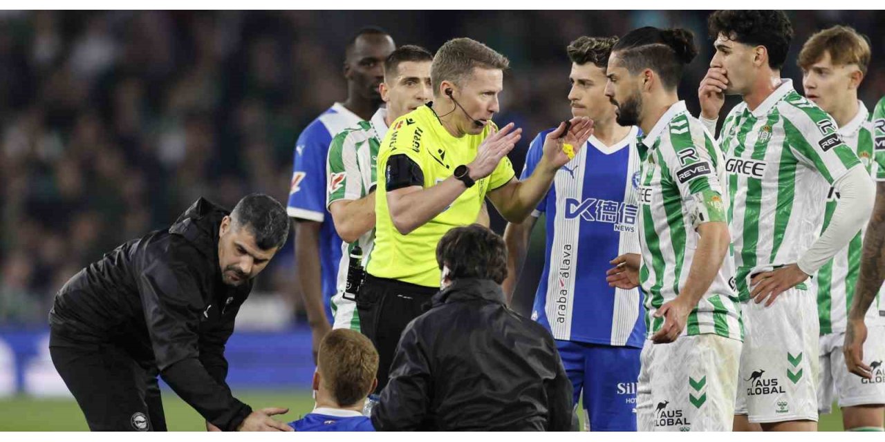 FENERBAHÇE - RANGERS MAÇINDA ALEJANDRO HERNANDEZ DÜDÜK ÇALACAK