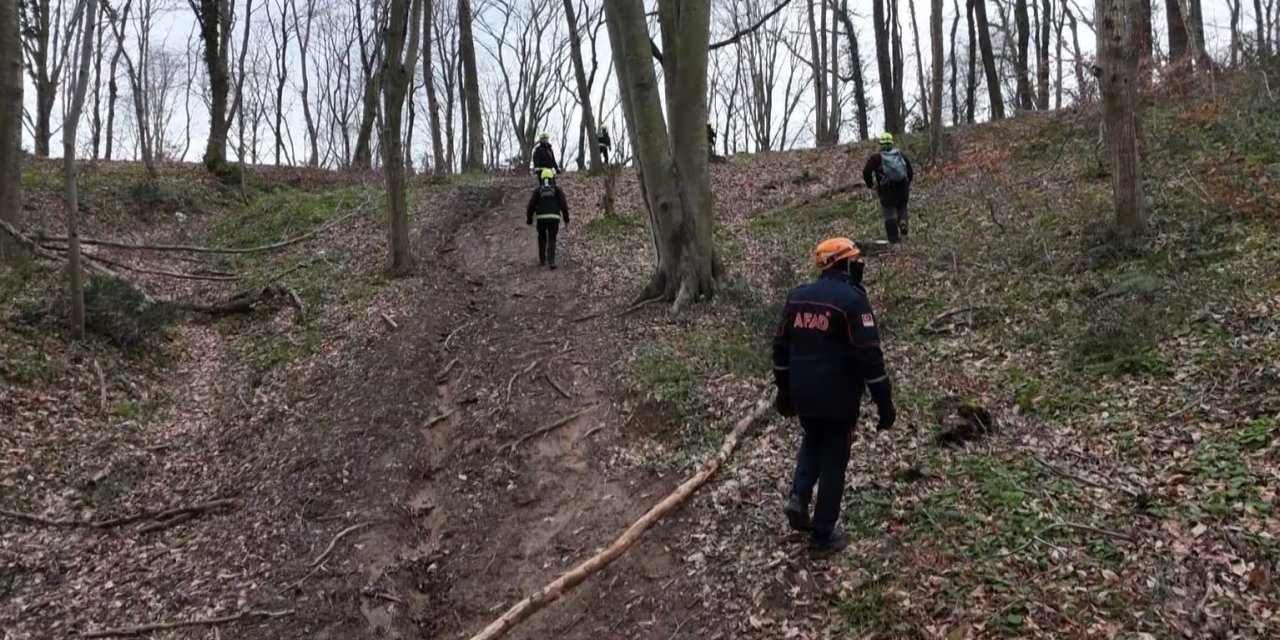 ECE GÜREL’İ ARAMA ÇALIŞMALARI BELGRAD ORMANI’NDA SÜRÜYOR