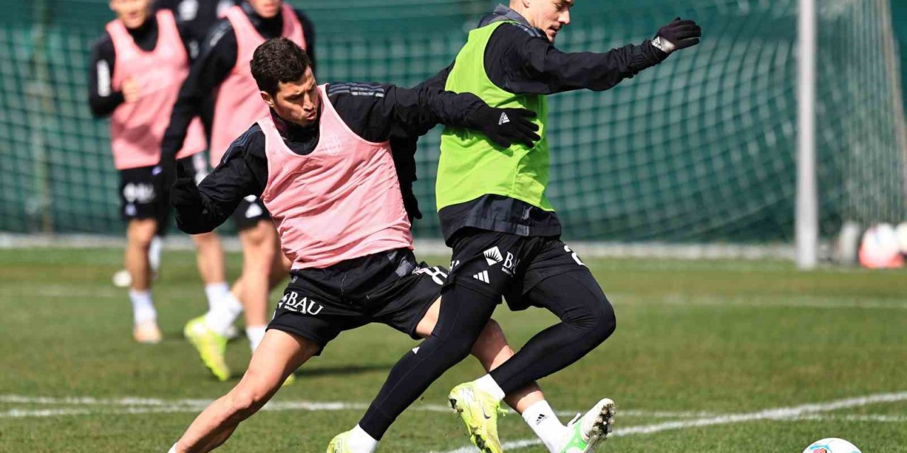 BEŞİKTAŞ, GAZİANTEP FK MAÇI HAZIRLIKLARINA BAŞLADI