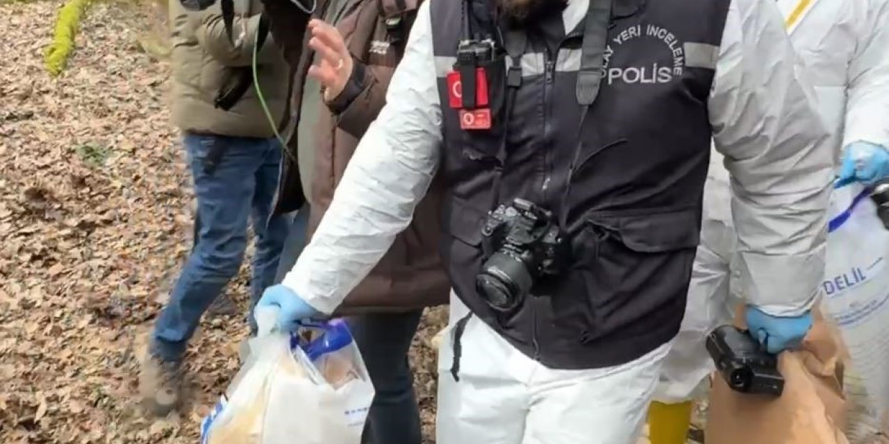 ECE GÜREL’E AİT OLDUĞU DÜŞÜNÜLEN TELEFON VE KİŞİSEL EŞYALAR BULUNDU