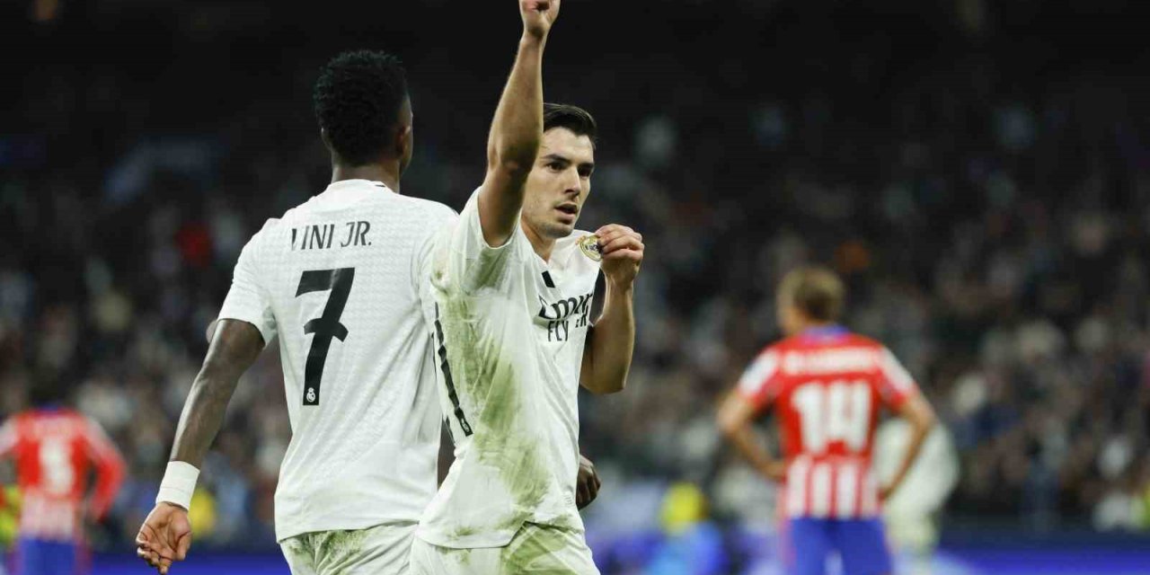 REAL MADRİD, DERBİYİ KAZANARAK AVANTAJ YAKALADI