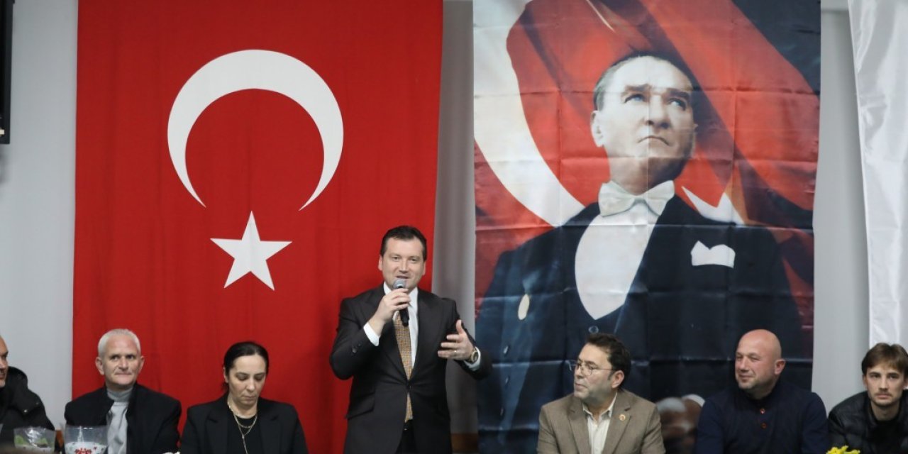 SİLİVRİ BELEDİYE BAŞKANI BORA BALCIOĞLU: "SİLİVRİ, "ÖRNEK GÖSTERİLEN BİR İLÇE OLACAK"