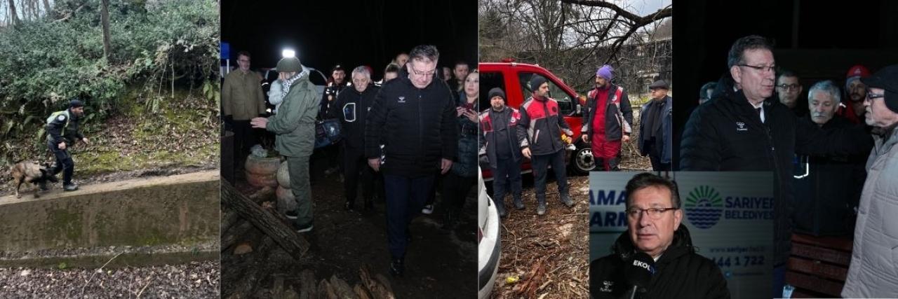 BAŞKAN AKSU: ECE GÜREL’İN BULUNMASI İÇİN TÜM İMKÂNLARIMIZI SEFERBER ETTİK