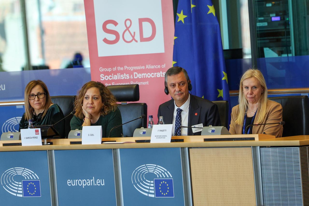 CHP Genel Başkanı Özgür Özel: “Partimiz; Demokrasi, Hukuk ve Adalet Mücadelesine Liderlik Ediyor”