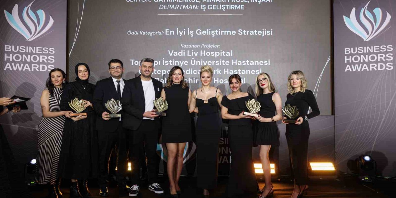 BUSİNESS HONORS AWARDS’TAN VİVİN İNŞAAT’A 5 ÖDÜL