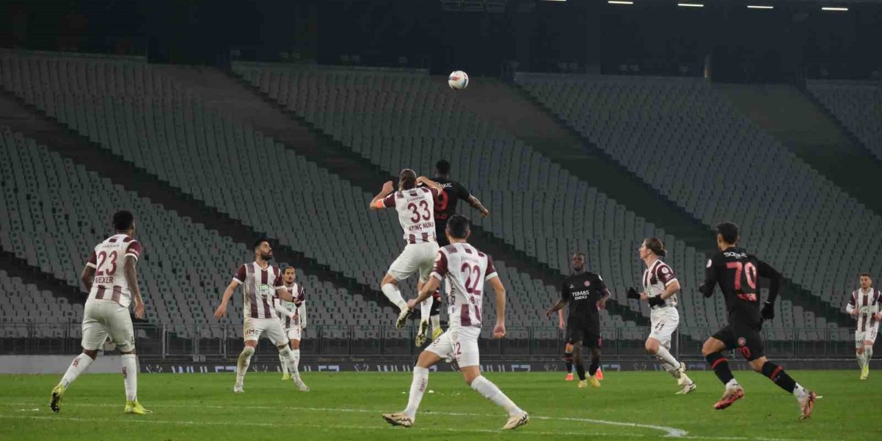 TRENDYOL 1. LİG: FATİH KARAGÜMRÜK: 1 - BANDIRMASPOR: 2