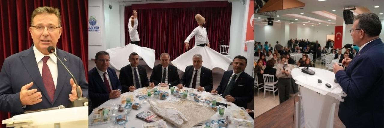 İLÇE PROTOKOLÜ İFTARDA BULUŞTU