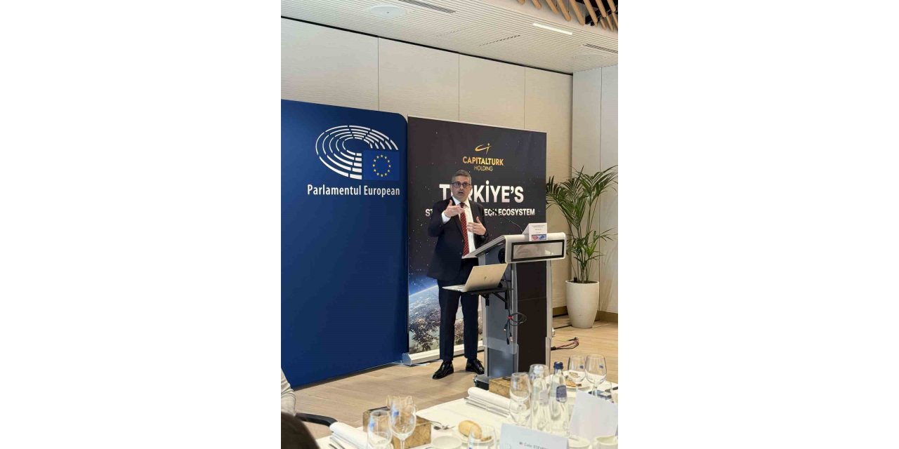 TÜRK BANKACILIK VE FİNTECH SEKTÖRÜNÜN GELECEĞİ AVRUPA’DA ELE ALINDI