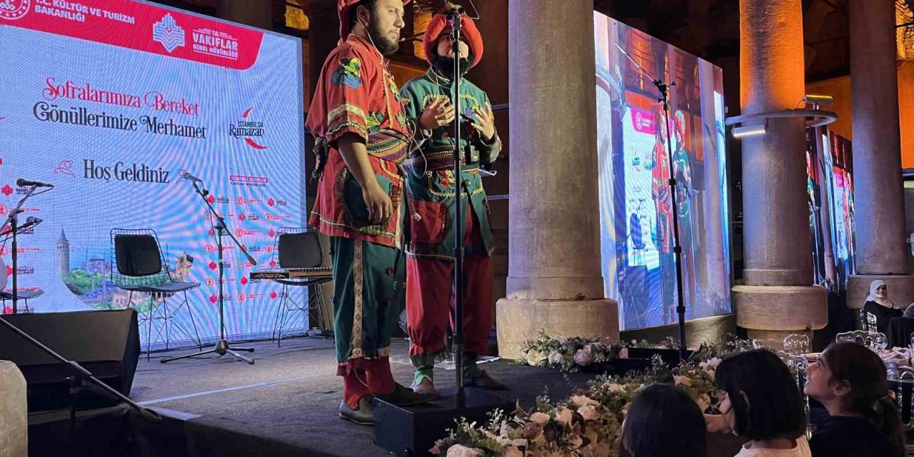 BAKAN ERSOY, DÜZENLENEN İFTAR PROGRAMINA KATILDI