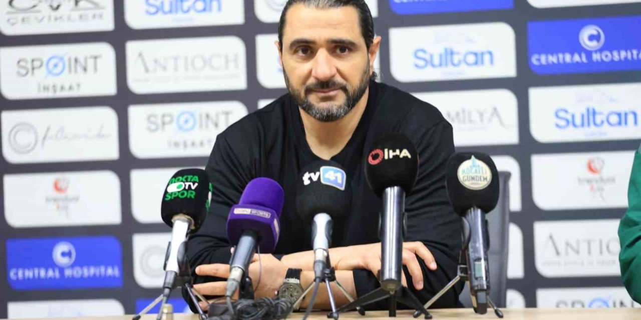 BÜLENT BÖLÜKBAŞI: "1 PUAN SEVİNDİRİCİ"