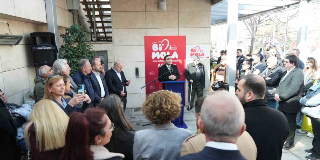 BEYOĞLU’NUN İKİNCİ "Bİ MOLA" MERKEZİ AÇILDI