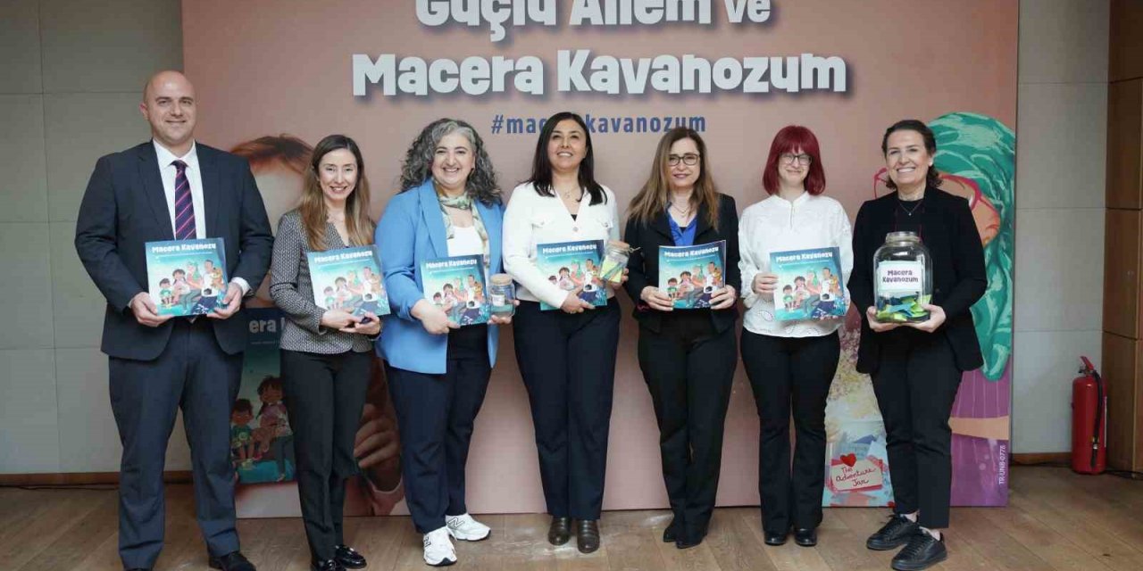 "GÜÇLÜ AİLEM" KAMPANYASIYLA MMK HASTALARI İÇİN ‘MACERA KAVANOZU’ KİTABI ÇIKARILDI