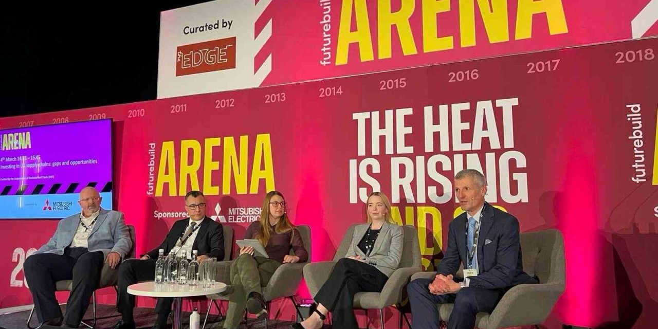 ASSAN PANEL GENEL MÜDÜRÜ İHSAN TOLGA AKAR FUTUREBUİLD 2025’TE KONUŞTU