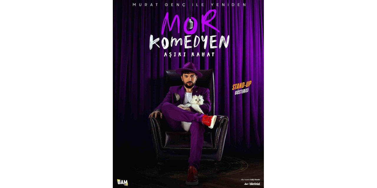 MORKOMEDYEN, DÜNYA TİYATROLAR GÜNÜ’NE ÖZEL PERFORMANSLA SEYİRCİ KARŞISINA ÇIKIYOR