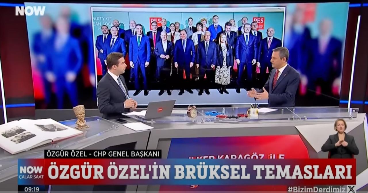 Cumhuriyet Halk Partisi Genel Başkanı Özgür Özel: “Adayımızın Arkasına En Az 1 Milyon 700 Bin Kişi Geçecek”