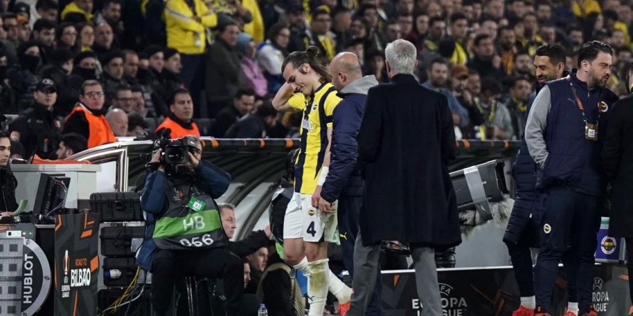 ÇAĞLAR SÖYÜNCÜ’NÜN SAĞ ARKA ADALESİNDE YOĞUN ÖDEM VE KANAMA TESPİT EDİLDİ