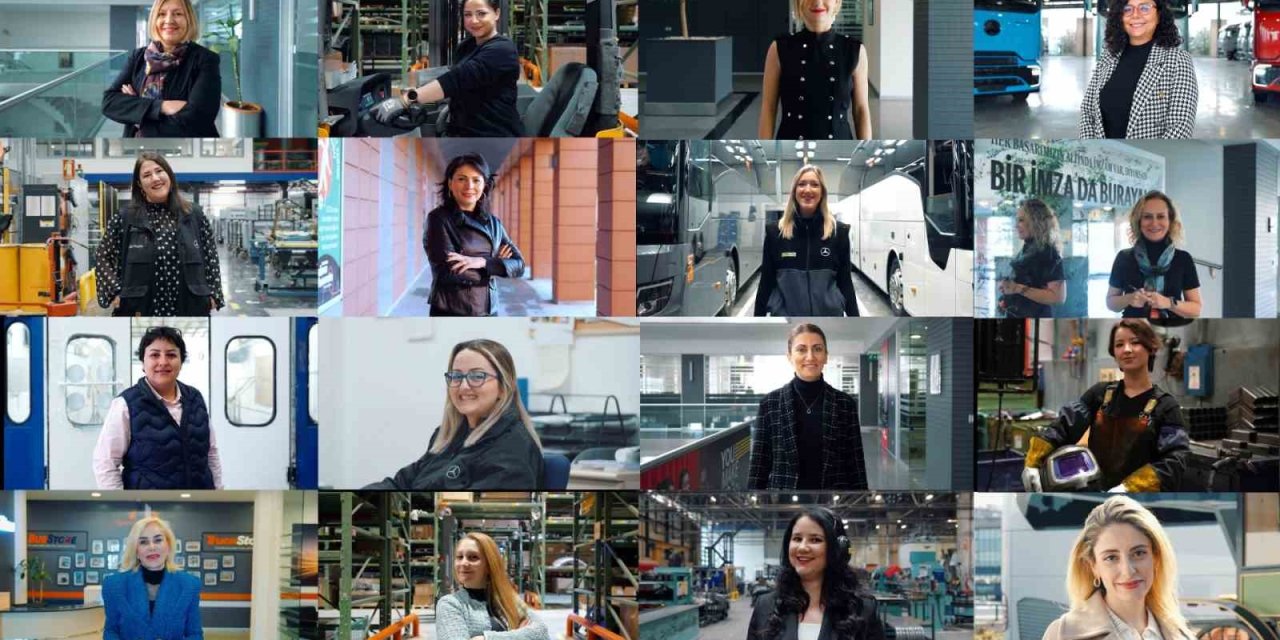 MERCEDES-BENZ TÜRK’TEN 8 MART DÜNYA KADINLAR GÜNÜ’NE ÖZEL KAMPANYA