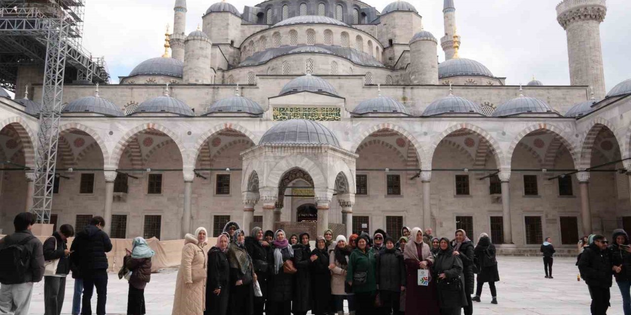 GAZİOSMANPAŞA BELEDİYESİ’NDEN KUTSAL MEKANLARA MANEVİ YOLCULUK