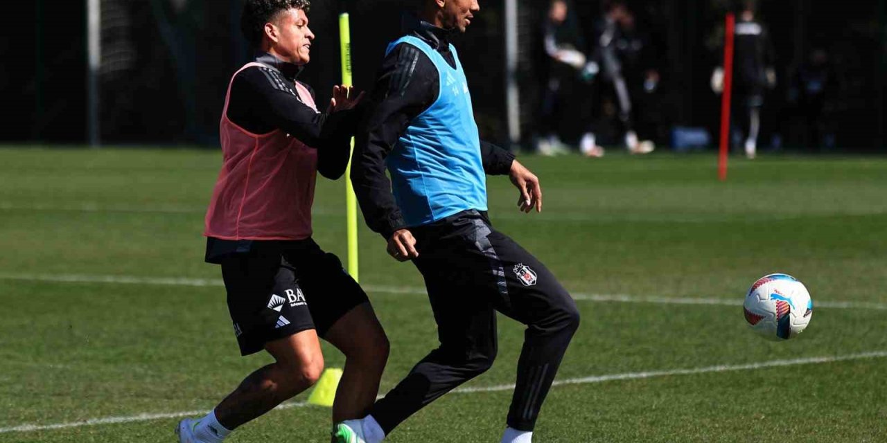 BEŞİKTAŞ, GAZİANTEP FK MAÇI HAZIRLIKLARINI SÜRDÜRDÜ