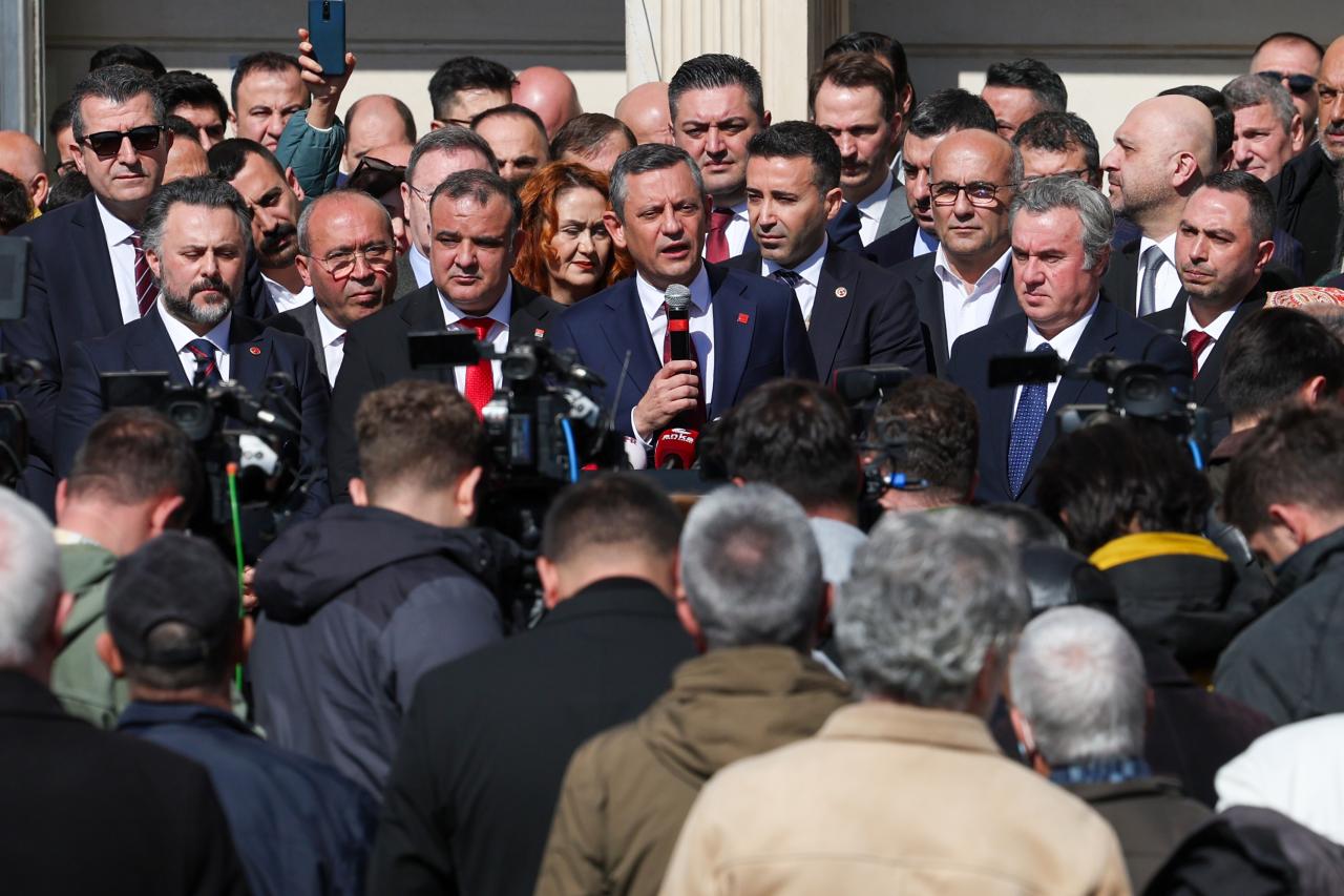 Cumhuriyet Halk Partisi Genel Başkanı Özgür Özel: “Dünyanın En Büyük Seçim Kampanyasını Başlatıyoruz”