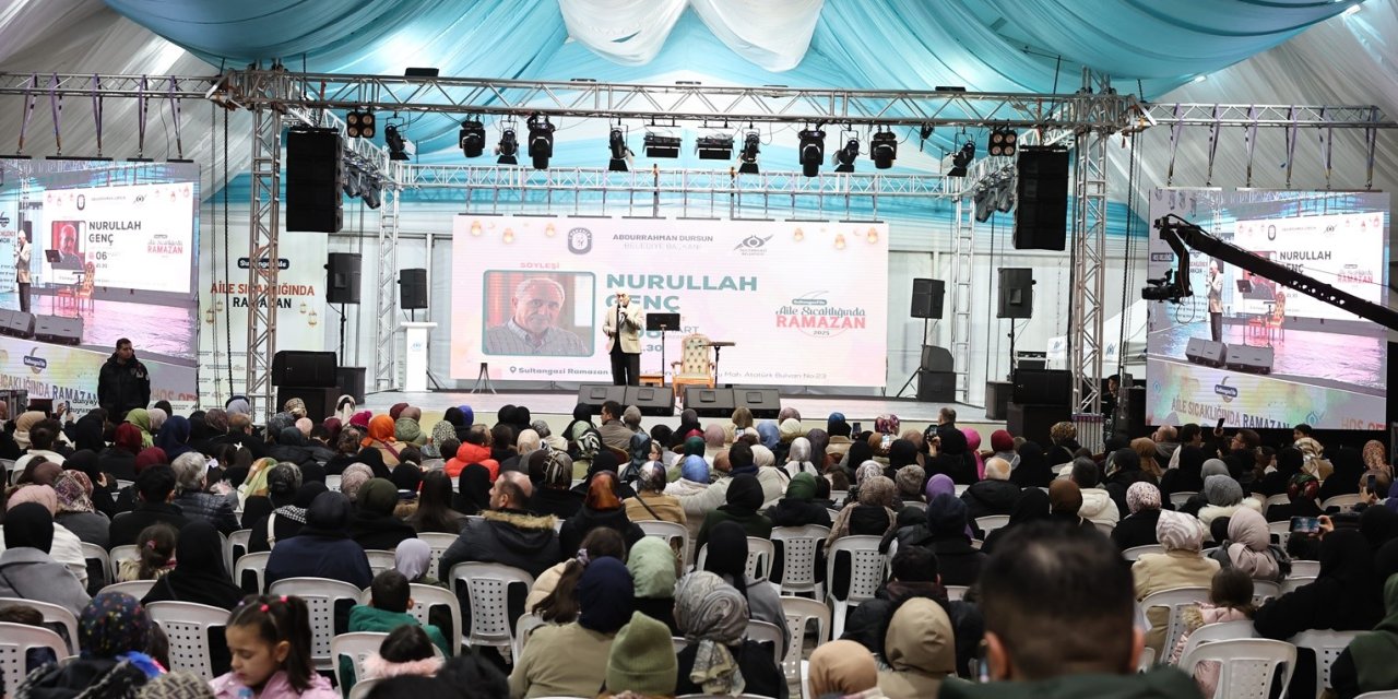 SULTANGAZİ BELEDİYESİ’NDE RAMAZAN BİRBİRİNDEN RENKLİ ETKİNLİKLERLE DEVAM EDİYOR