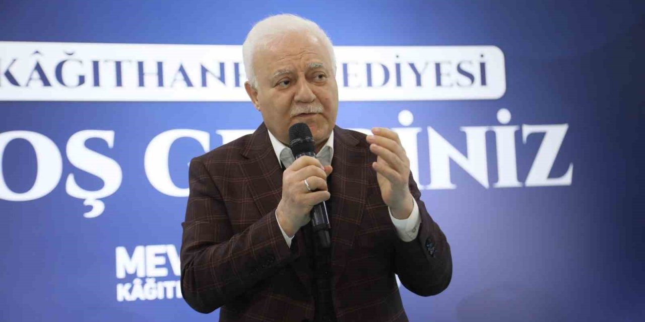 KAĞITHANE BELEDİYESİ’NİN RAMAZAN SOHBETLERİ’NE NİHAT HATİPOĞLU KONUK OLDU